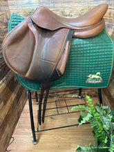 17.5" Arion Monoflap Jump Saddle