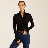 Ariat WMS Cheviot 1/4Zip BaseLayer