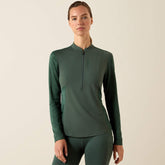 Women's Breathe 1/2 Zip LS Shirt