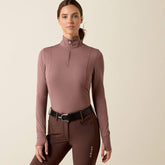 Ariat Gridwork 2.0 1/4 Zip LS BaseLayer