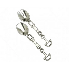 Arthur Court Equestrian Serving Set