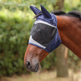 FlyGuard Pro Fine Mesh Fly Mask with Ears & Open Forelock