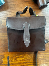 Ladies' Sandwich Leather Case w/ Flask