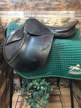 17" Stubben Edelweiss Jump Saddle 6" tree/ 12.5" Flap-Wool