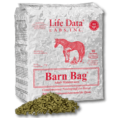 LIFE DATA BARN BAG PELLETED FE