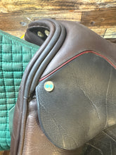 17" Takt by Frank Baines Dressage Saddle