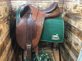 17.5" Australian Stock Saddle