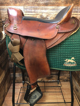 16" Casa Dosa Endurance Saddle