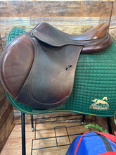 17" Antares Jump Saddle