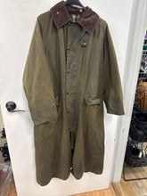 Barbour Burghley Waxed Coat C40/102cm UK 10