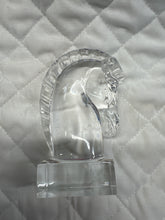 Stuben Glass Horse Head