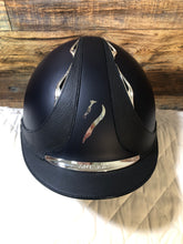 Galaxy Helment - Navy Matte - Navy Trim - Reg Brim **