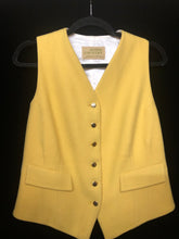 Horse Country Canary Vest