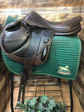 18.5" Voltaire Elkton Monoflap Jump Saddle