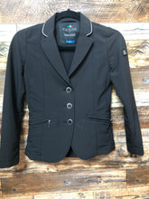 Equiline Junior Show Coat Black