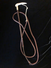 Bone Handle Hunting Whip
