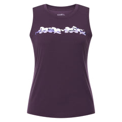 Horse Mirage Tank Velvet Plum