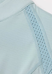 Precision Short Sleeve Quarter Zip Tech Top Shoreline