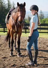 Precision Short Sleeve Quarter Zip Tech Top Shoreline