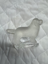 Lalique Glass Retriever Figurine