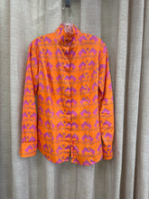Middy N' Me MILLBROOK SHIRT IN TANGERINE