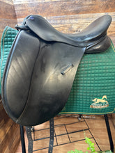 17.5" Euroriding Diamant Dressage Saddle