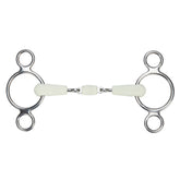 Equikind Softie 2 Ring Gag Peanut
