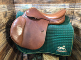 17" Prestige Redfox Jump Saddle