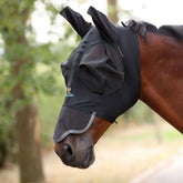 FlyGuard Pro Stretch Fly Mask with Ears & Nose