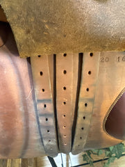 18" Butet Close Contact Saddle
