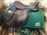 17.5" Detente Jump Saddle