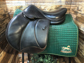 17" Voltaire Palm Beach Jump Saddle
