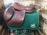 17" Stubben "Ascend" Close Contact Saddle