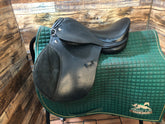14" Blk Child Saddle 5"/10"
