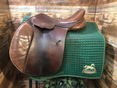 16" Collegiate Convertible Jump Saddle