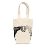 Kissing Horse Gift Bag