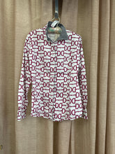 Middy N' Me UPPERVILLE SHIRT IN maroon