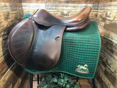 18" Antares Jump Saddle