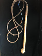 Ash Handle Hunting Whip