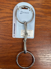 HS Satinox Double Jointed Loose ring