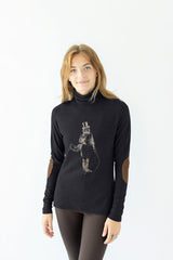 **CB Riders Lounge Turtle Neck