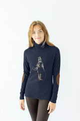 **CB Riders Lounge Turtle Neck