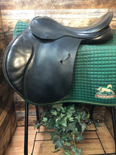 17.5" County Eventer Jump Saddle