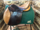 17" Bates Carilli Close Contact Saddle