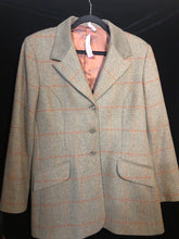 Toggi Ladies Hacking Jacket Olive Window Pane