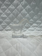 Lalique Glass Horse Figurine- Small