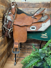 16.5 Big Horn Western Saddle w/