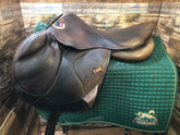 17.5" Stubben Zaria Optimum Saddle