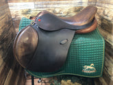 17" Hastilow Jump Concept Saddle