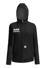 USAWE Ladies Carhartt Full Zip Hoodie
